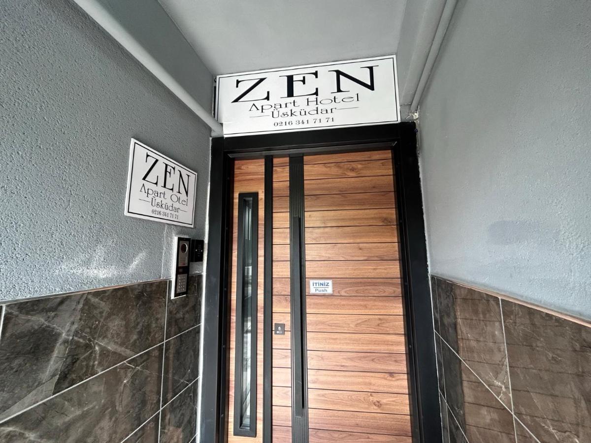 Zmf Pansiyon Istambul Exterior foto