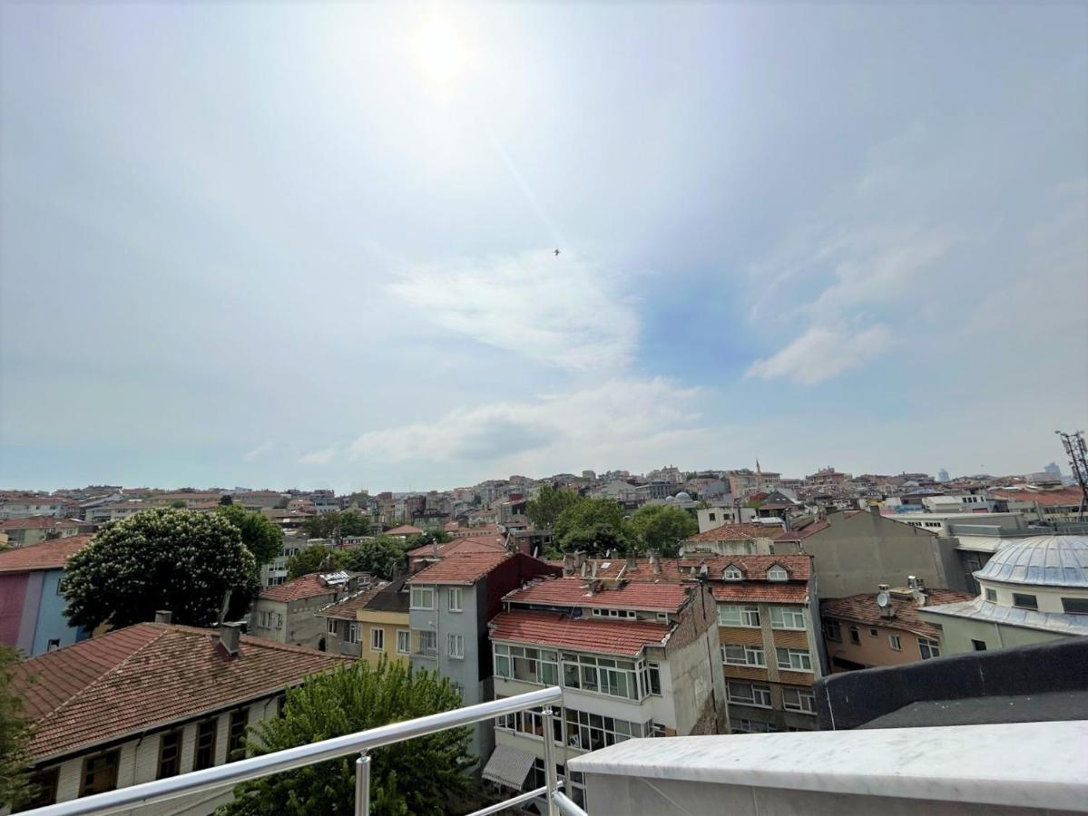 Zmf Pansiyon Istambul Exterior foto