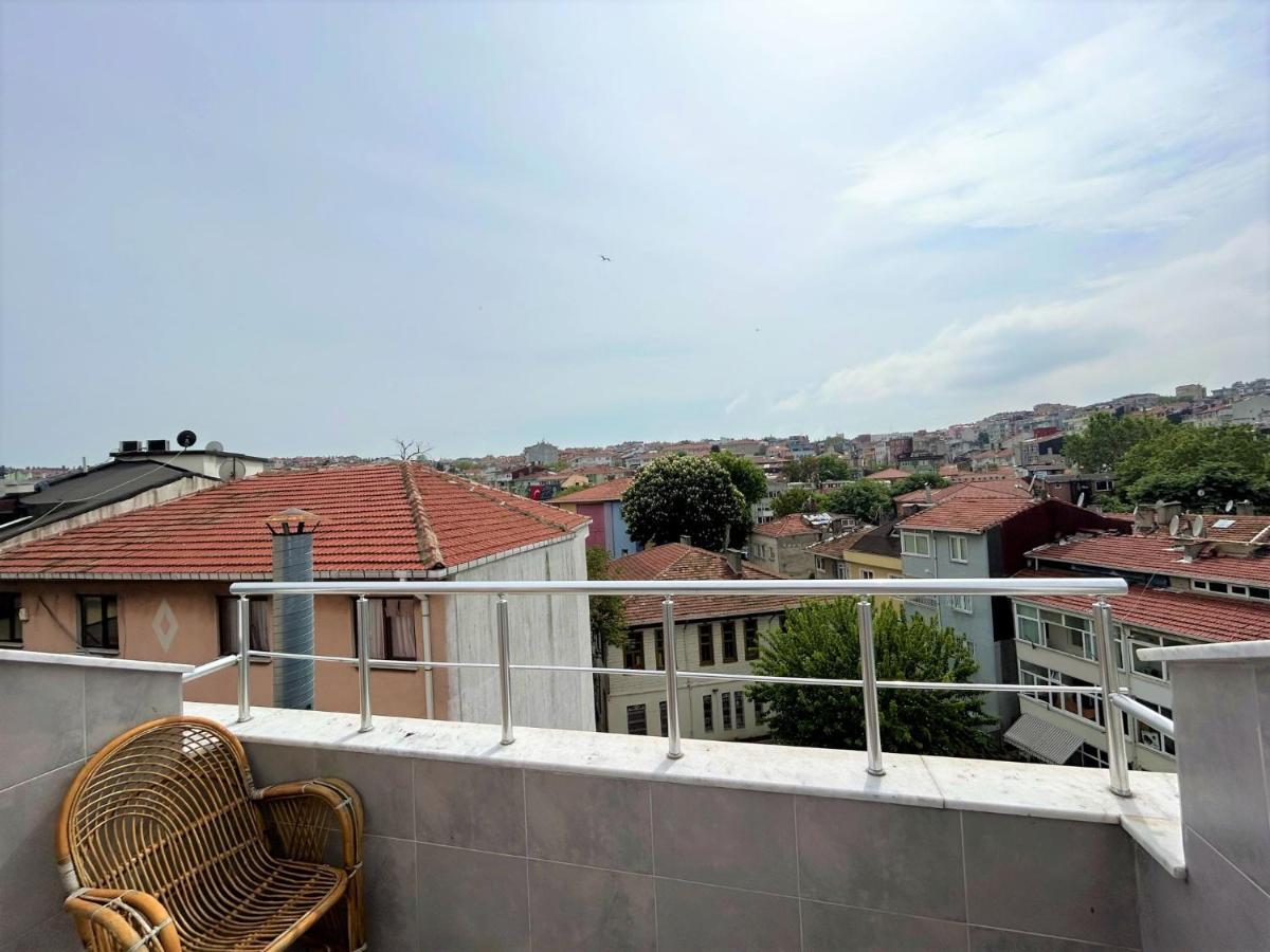 Zmf Pansiyon Istambul Exterior foto