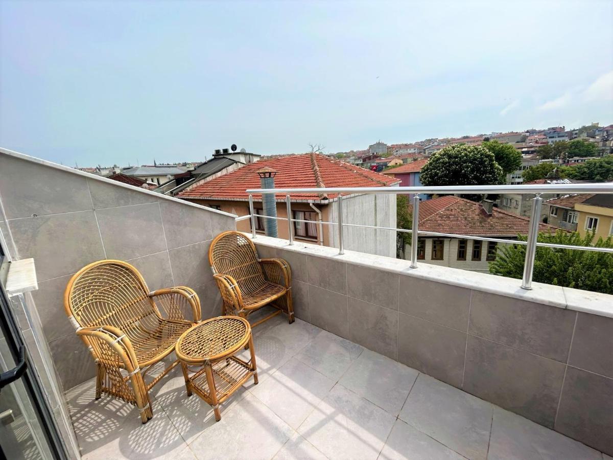 Zmf Pansiyon Istambul Exterior foto