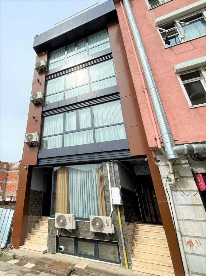 Zmf Pansiyon Istambul Exterior foto